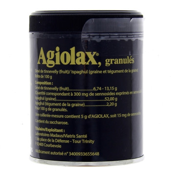 Agiolax Granulés 100g