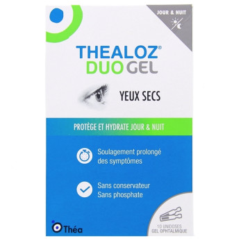 Thealoz Duo Gel x10 unidoses Théa