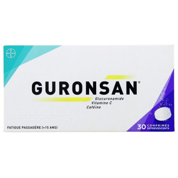 Guronsan x30cp effervescents