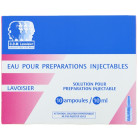 Eau pour préparations...