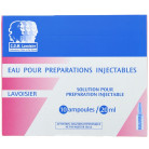 Eau pour préparations...