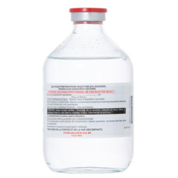 Eau Préparations injectable Lavoisier 500ml