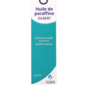 Huile de paraffine 250ml Gilbert