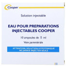 Eau pour préparations...