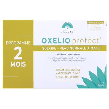 Oxelio Protect solaire peau normale à mate x60caps Jaldes