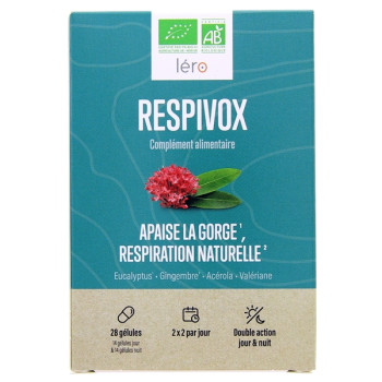 Léro Respivox Bio x28 gélules