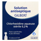 Chlorhexidine aqueuse 0,2% 10...