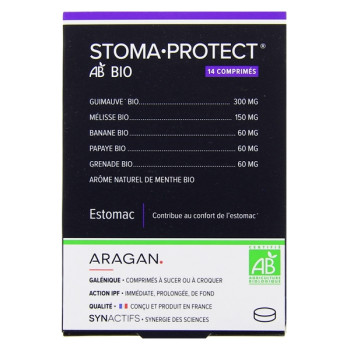 Synactifs StomaProtect Bio x14cpr Aragan