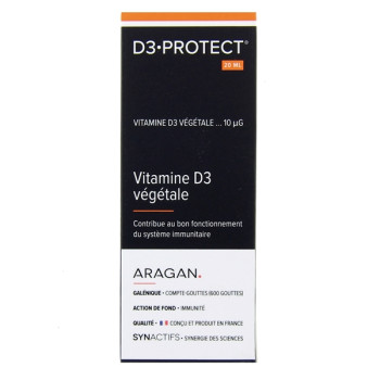 Synactifs D3Protect 20ml Aragan