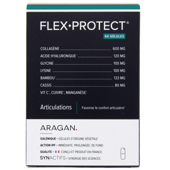 Synactifs FlexProtect x60 gélules Aragan