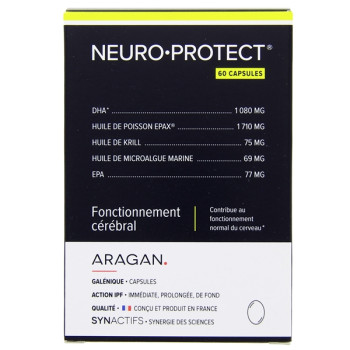 Synactifs NeuroProtect x60 capsules Aragan