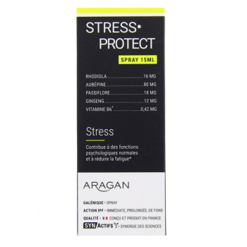 Synactifs StressProtect Spray 15ml Aragan