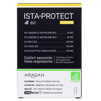 Synactifs IstaProtect Bio x20 gélules Aragan
