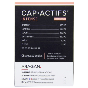 Synactifs CapActifs Intense x120 gélules Aragan