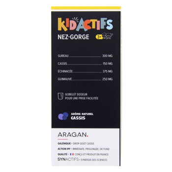 Synactifs KidActifs Nez-Gorge 125ml Aragan