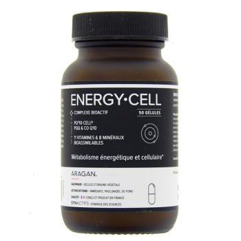 Synactifs Energy-Cell x50 gélules Aragan
