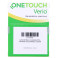 OneTouch Verio x100 bandelettes réactives
