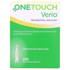 OneTouch Verio x100 bandelettes...