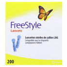 Freestyle Papillon x200 lancettes