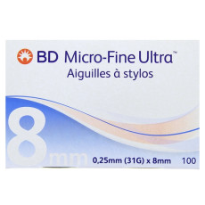 BD Micro-fine Ultra Aiguille...