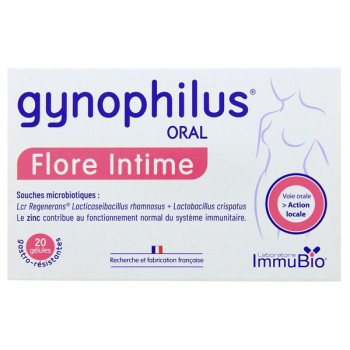 Gynophilus Oral Flore Intime x20 gélules