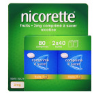 Nicorette 2mg Fruits x80...
