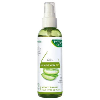 Gel à l'Aloé Vera Bio 100ml Phytosun Arôms