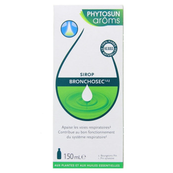 Sirop Bronchosec 150ml Phytosun Arôms