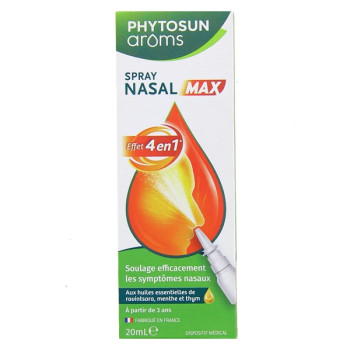 Spray Nasal Max 20ml Phytosun Arôms