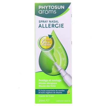 Spray Nasal Allergie 20ml Phytosun Arôms