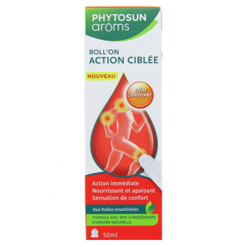 Roll-On Action Ciblée Muscles & Articulations 50ml Phytosun Arôms