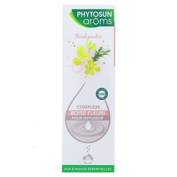 Complexe Diffuseur Boisé Fleuri 30ml Phytosun Arôms