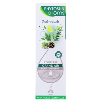 Complexe Diffuseur Grand Air 30ml Phytosun Arôms