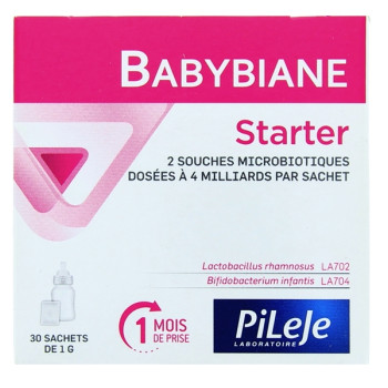 Babybiane Starter x30 sachets Pileje