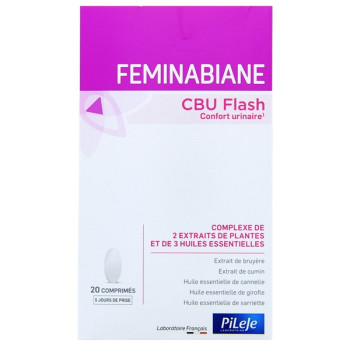 Feminabiane CBU Flash x20cpr Pileje