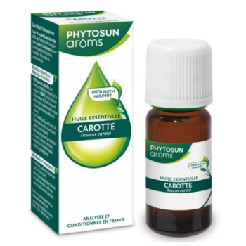 Huile Essentielle Carotte 5ml Phytosun Arôms