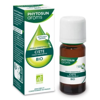 Huile Essentielle Ciste Bio 5ml Phytosun Arôms