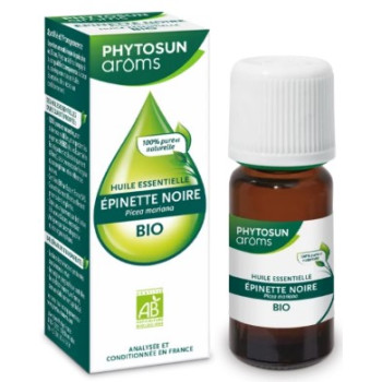 Huile Essentielle Epinette Noire Bio 10ml Phytosun Arôms