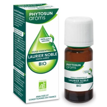 Huile Essentielle Laurier Noble Bio 5ml Phytosun Arôms