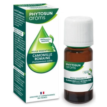 Huile Essentielle Camomille Romaine 5ml Phytosun Arôms