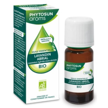 Huile Essentielle Lavandin Abrial Bio 10ml Phytosun Arôms