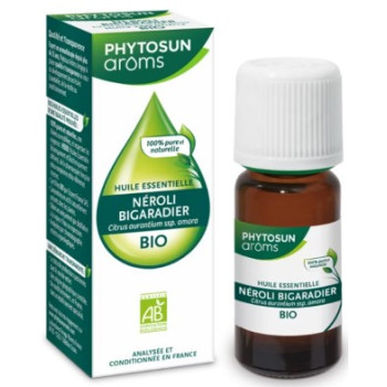 Huile Essentielle Néroli Bigaradier Bio 2ml Phytosun Arôms