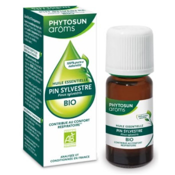 Huile Essentielle Pin Sylvestre Bio 5ml Phytosun Arôms