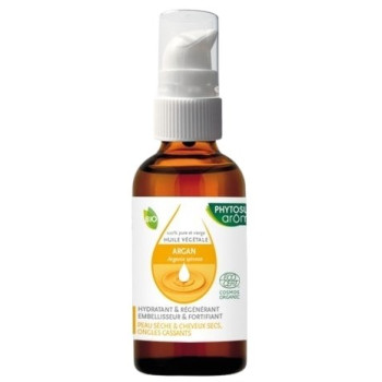 Huile Végétale d'Argan Bio 50ml Phytosun Arôms
