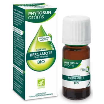 Huile Essentielle Bergamote Bio 10ml Phytosun Arôms