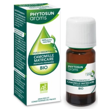 Huile Essentielle Camomille Matricaire Bio 5ml Phytosun Arôms