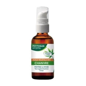 Huile Végétale Chanvre Bio 50ml Phytosun Arôms