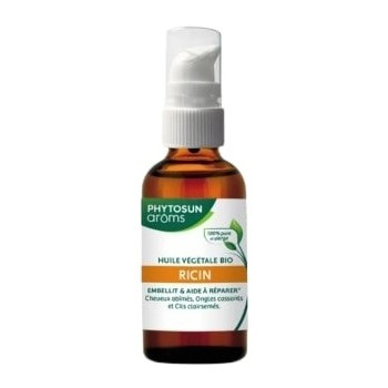 Huile Végétale Ricin Bio 50ml Phytosun Arôms
