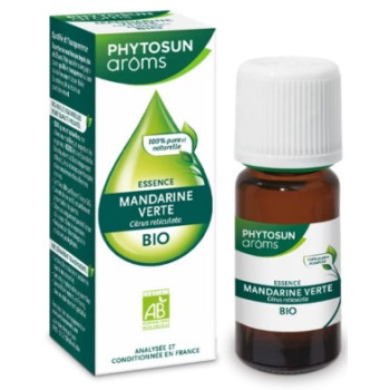 Essence Mandarine Verte Bio 10ml Phytosun Arôms