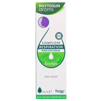 Complexe Diffuseur Respiration 30ml Phytosun Arôms